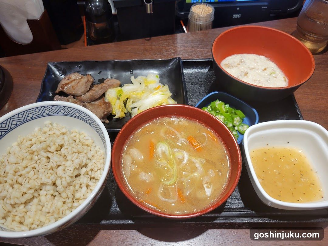 Japanese Meal Spread