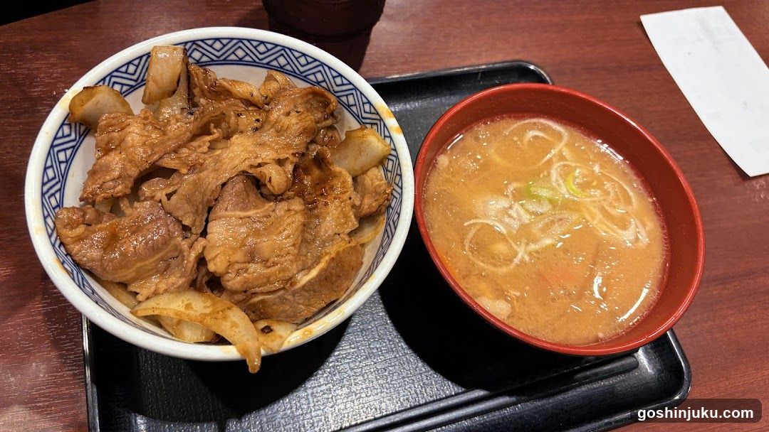 Japanese Meal with Tonkotsu Ramen and Pork