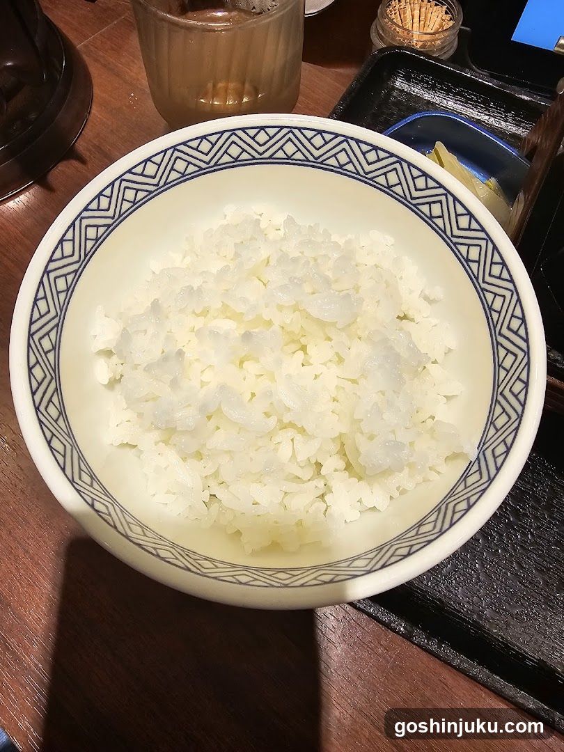 Bowl of White Rice