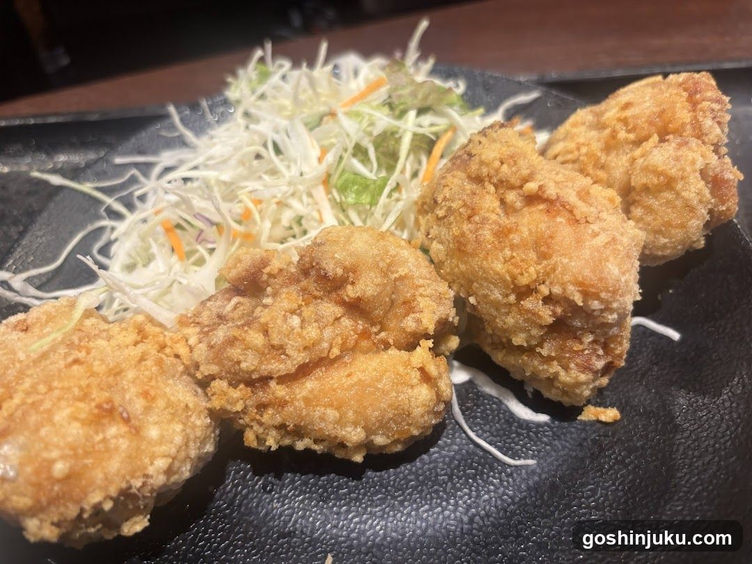 Fried Chicken with Coleslaw