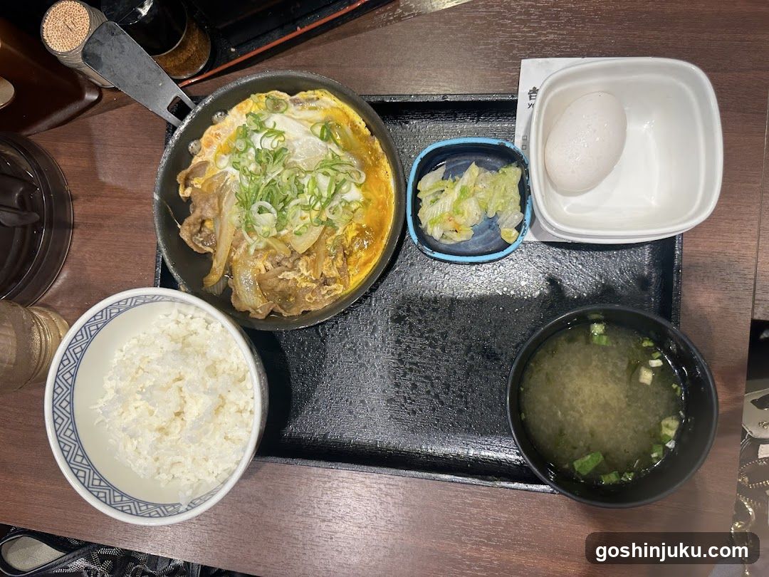 Japanese Meal Set