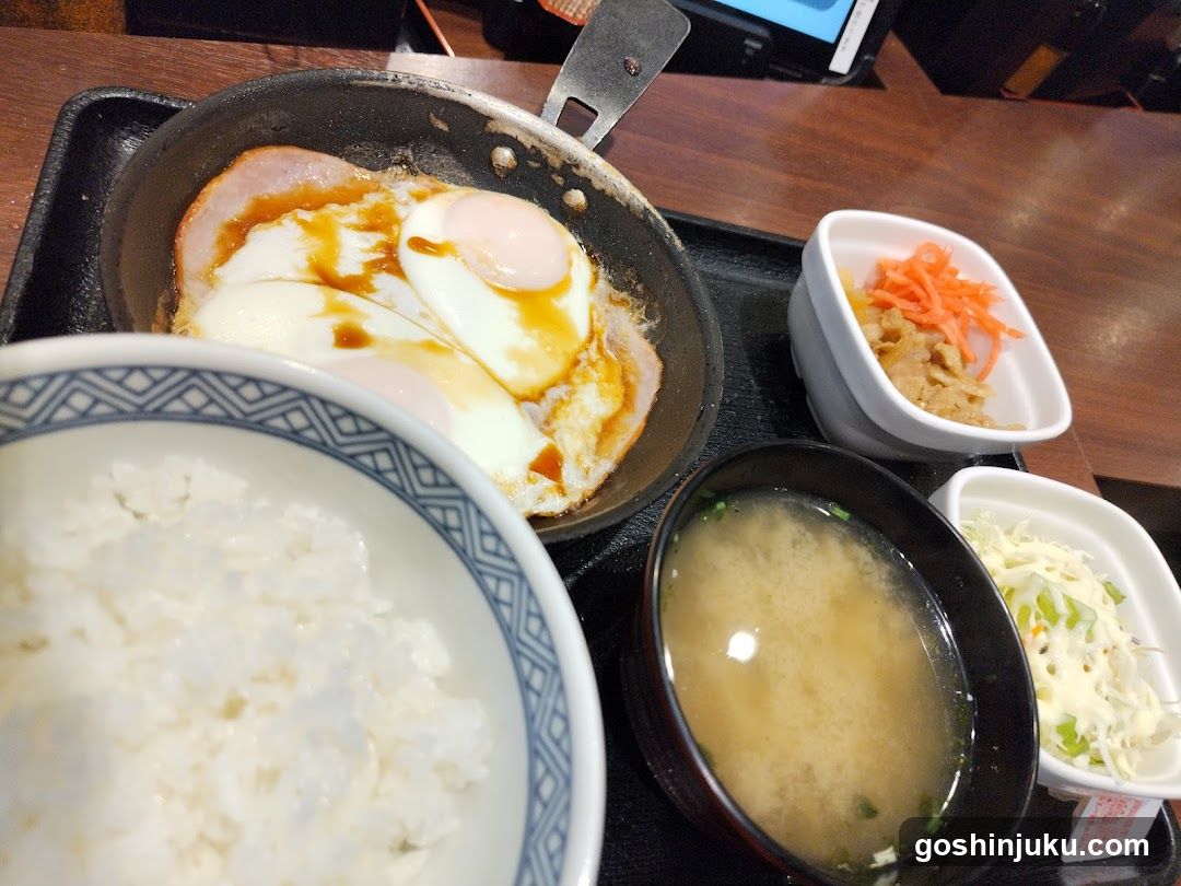 Japanese Breakfast Meal