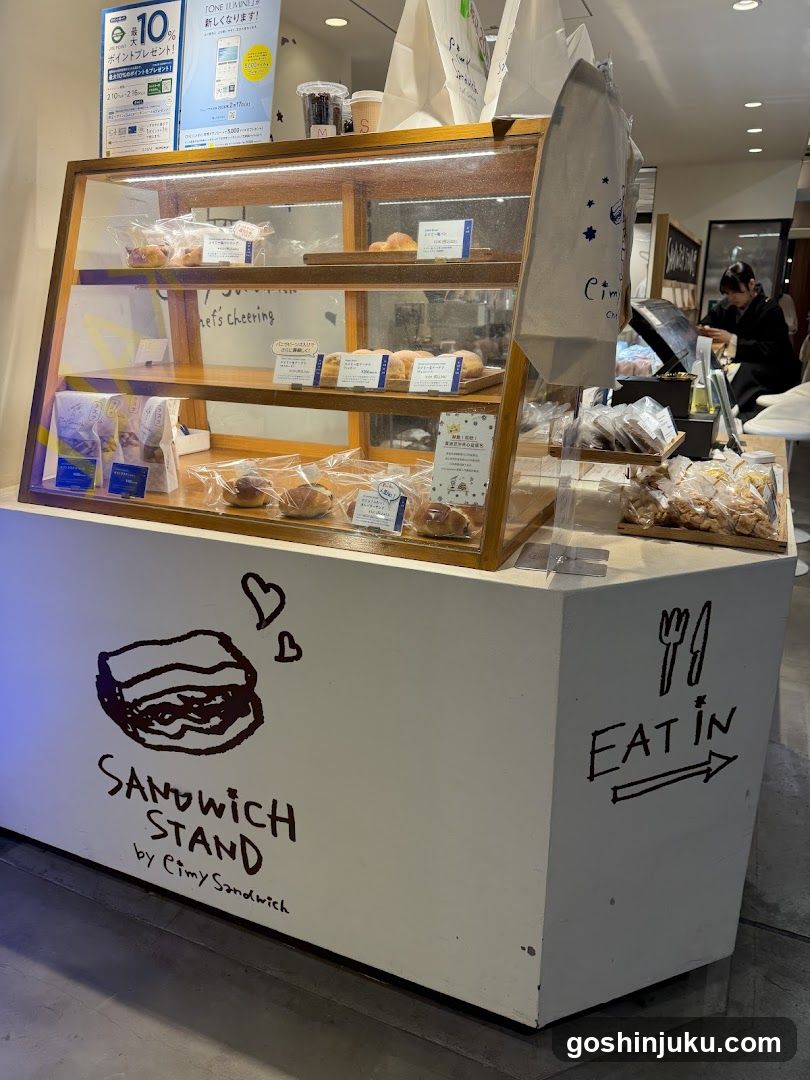 Sandwich Stand by C'my Sandwich