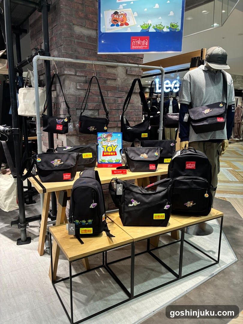 Toy Story Merchandise Display