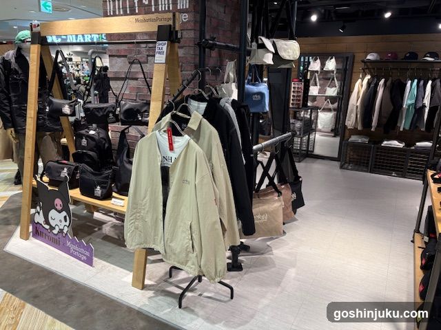 Retail Store Interior Display