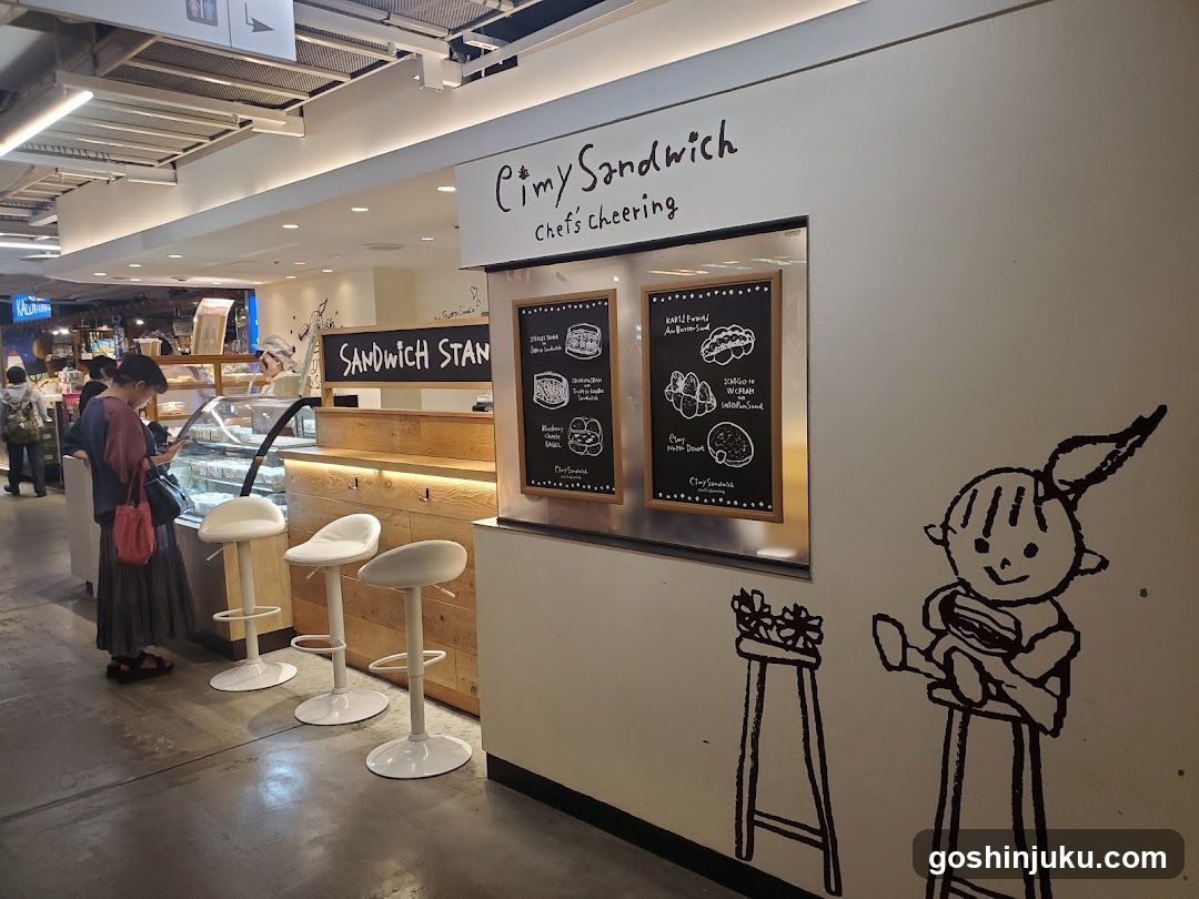 Cimy Sandwich Chef's Cheering