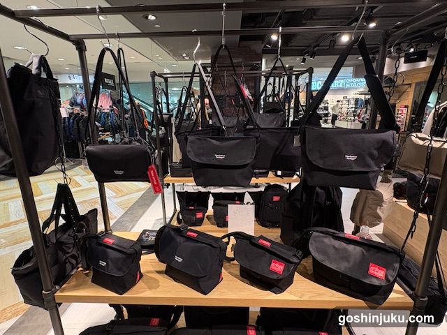 Bag Display in Store