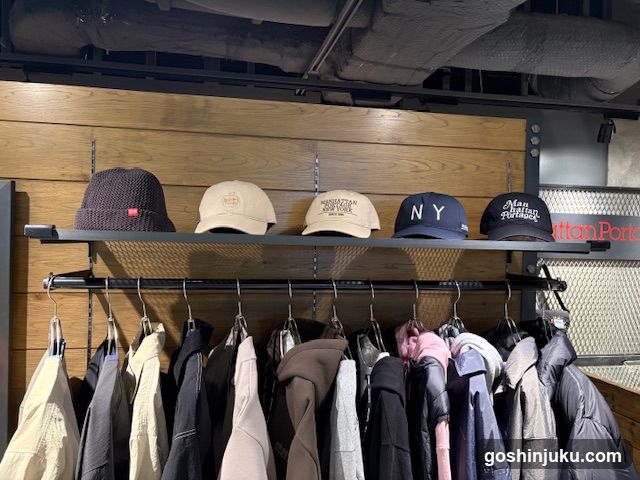Clothing and Hat Display