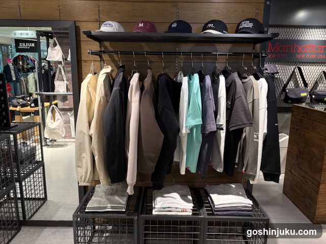 Clothing Store Interior Display
