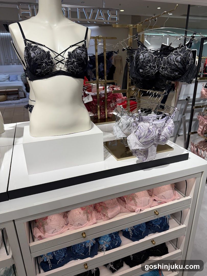 Lingerie Display