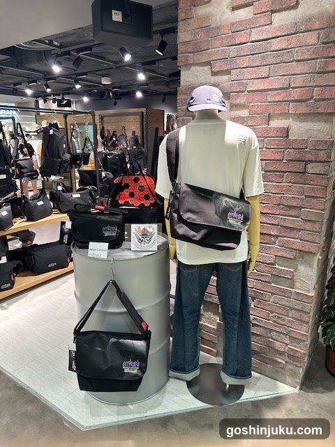 Bag Store Interior Display