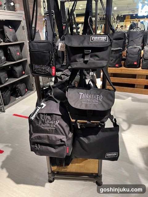Thrasher Merchandise Display