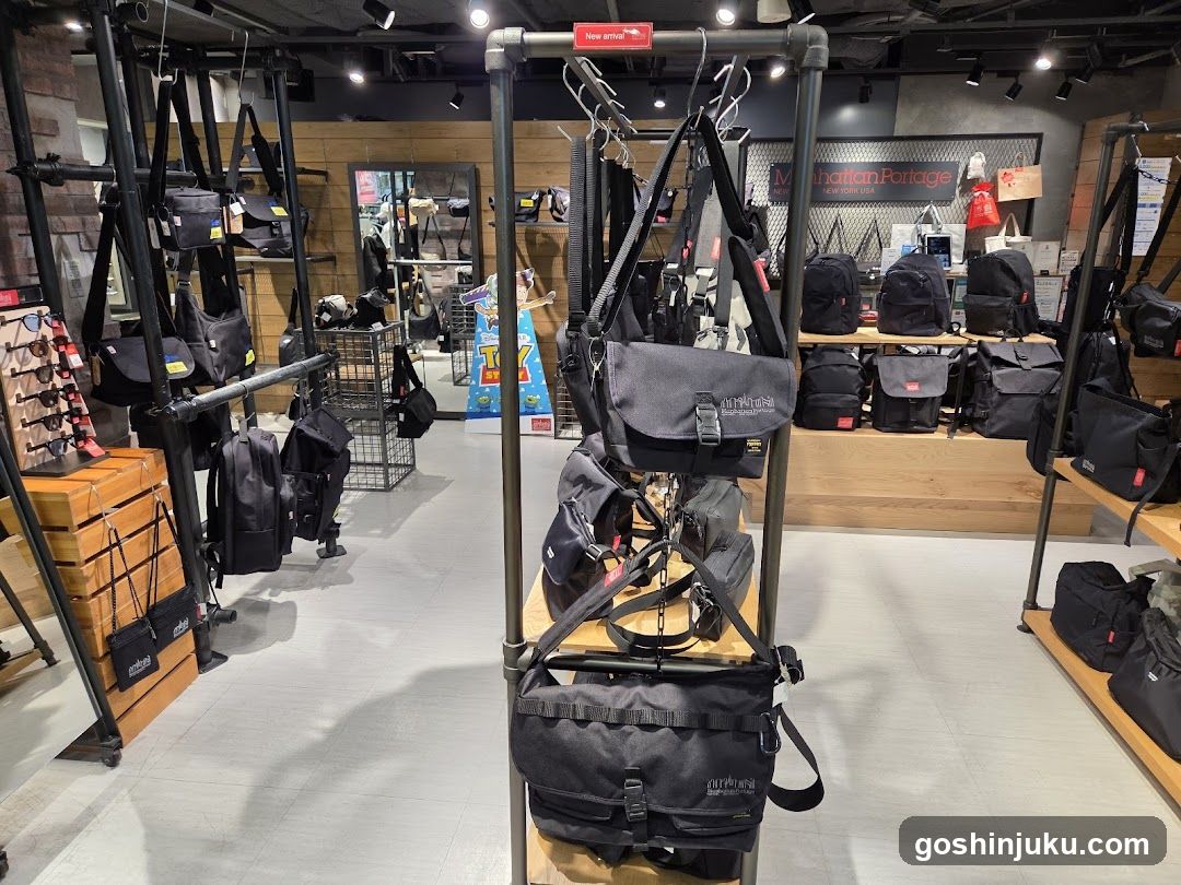 Bag Store Interior Display