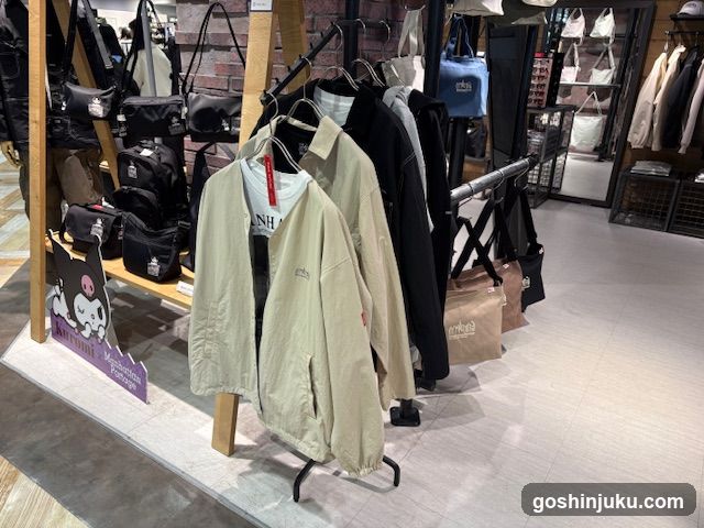 Clothing Store Interior Display