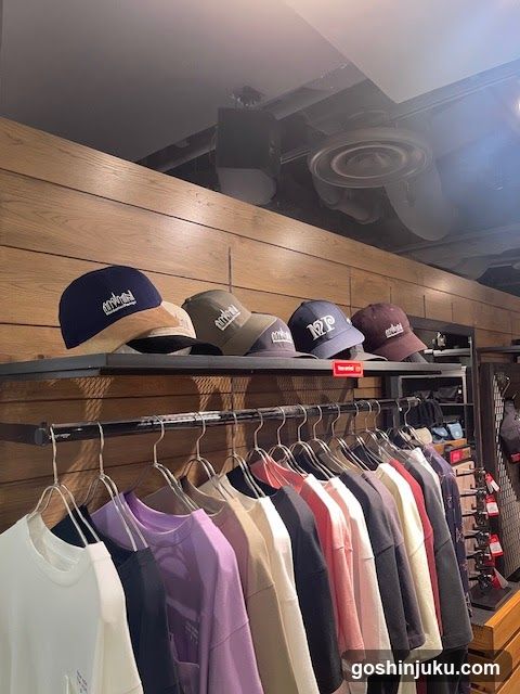 Clothing Store Interior Display