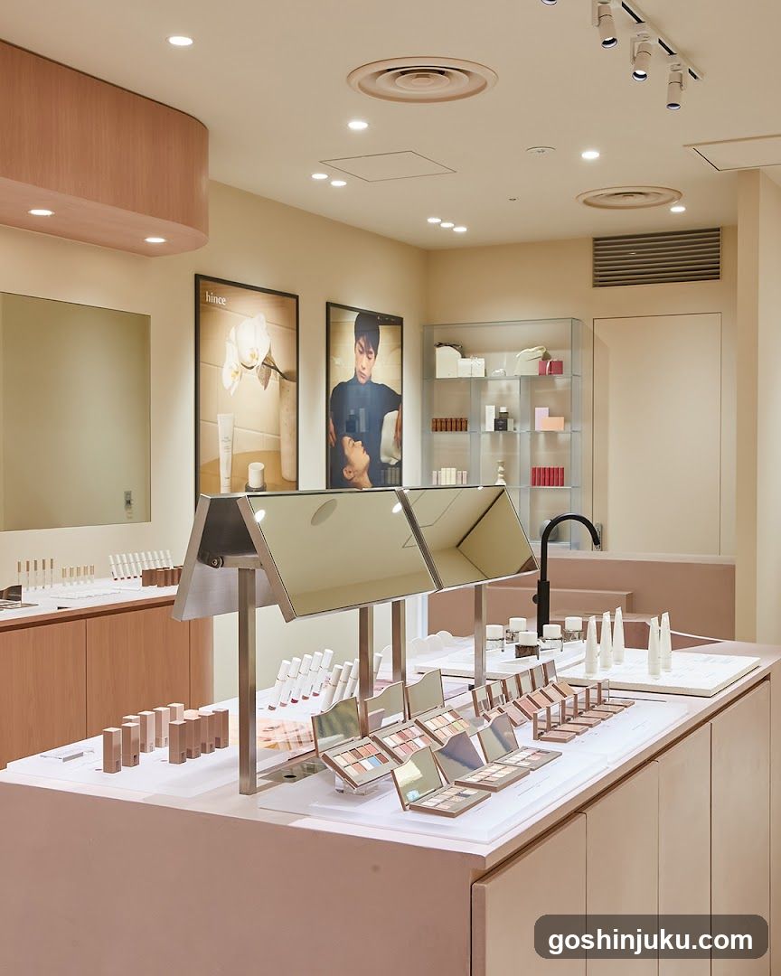Beauty Store Interior Display