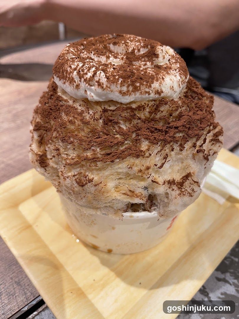 Tiramisu Dessert