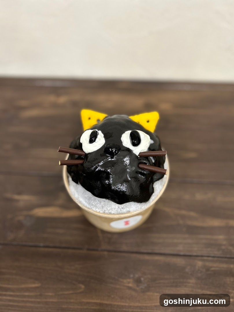 Cat-themed Dessert Cup