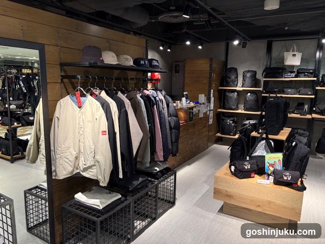 Clothing Store Interior