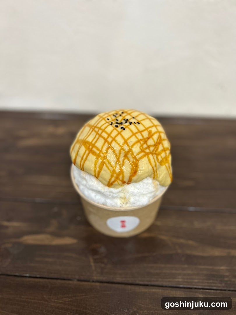 Matcha Ice Cream Dessert