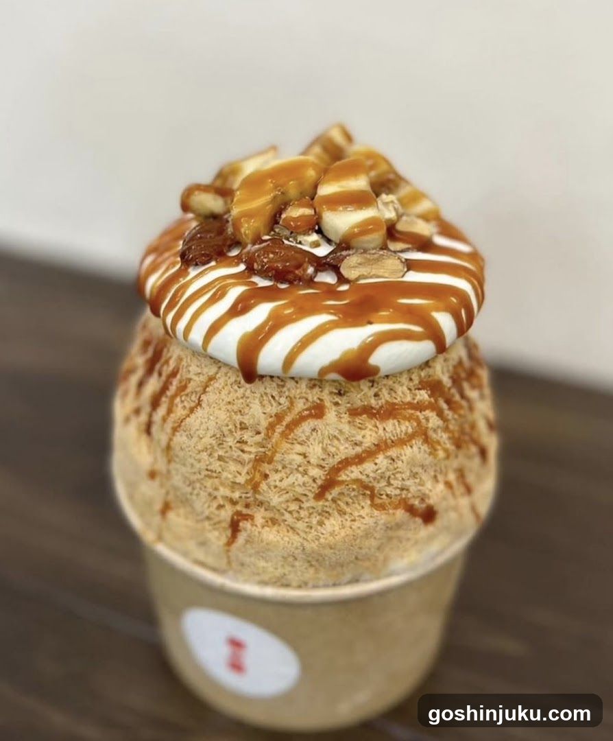 Caramel Swirl Dessert