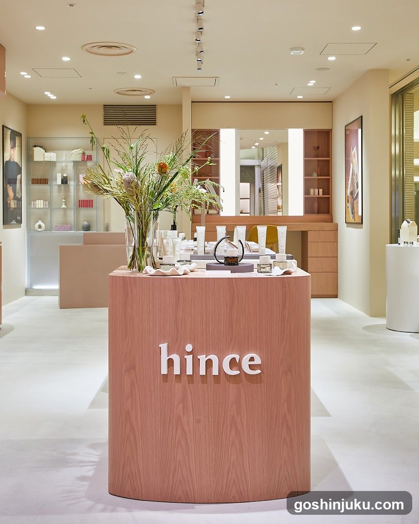 hince interior display