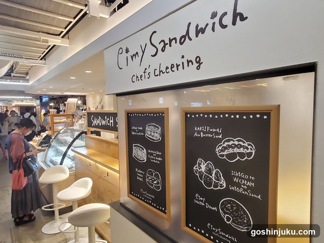 Cimy Sandwich Chef's cheering