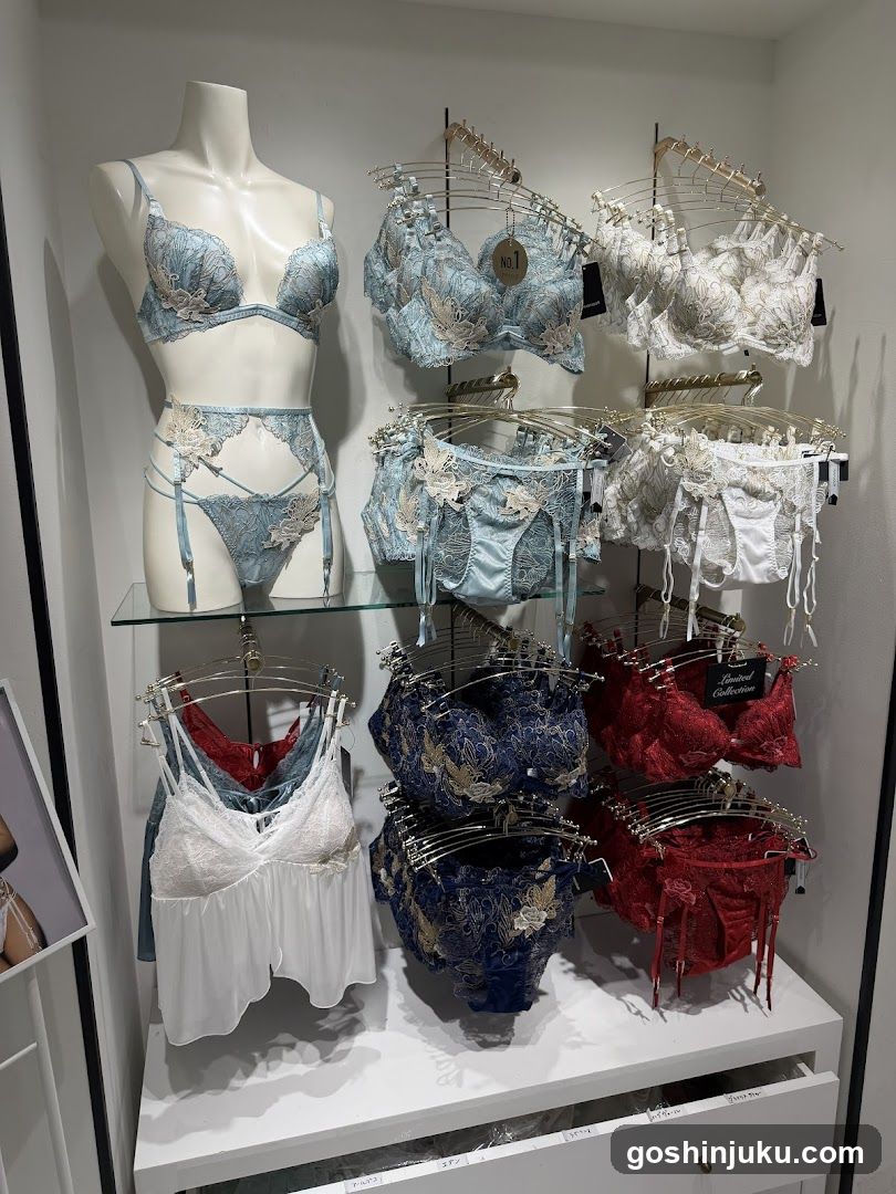 Lingerie Display