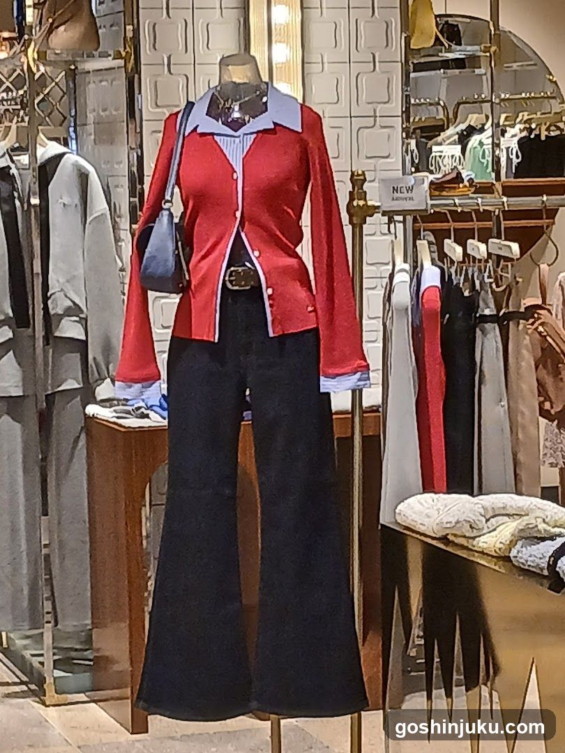 Fashion Store Interior Display