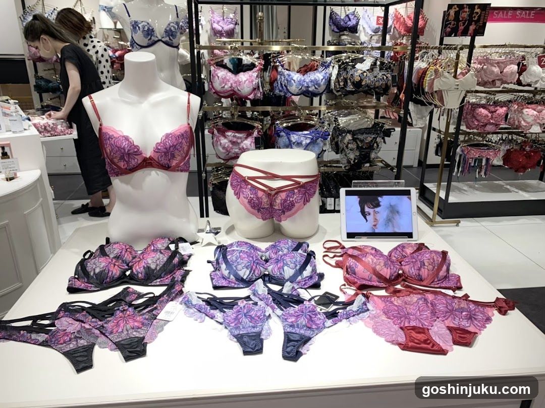 Intimate Apparel Display