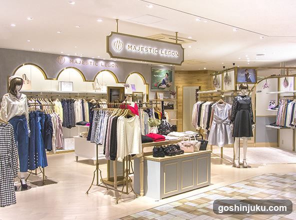 マジェスティックレゴン Majestic Legon アラモード