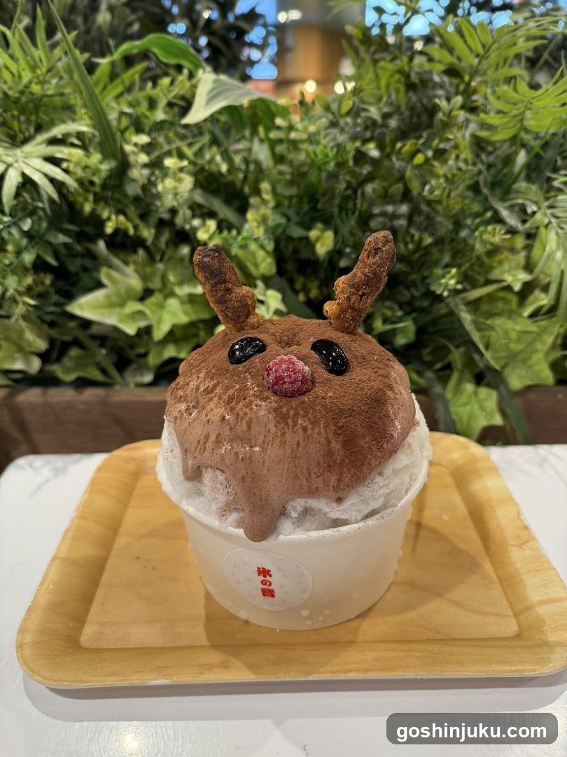 Reindeer Dessert