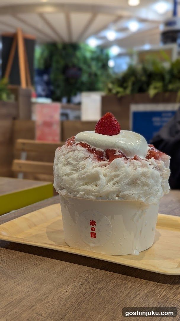 Strawberry Dessert Bowl