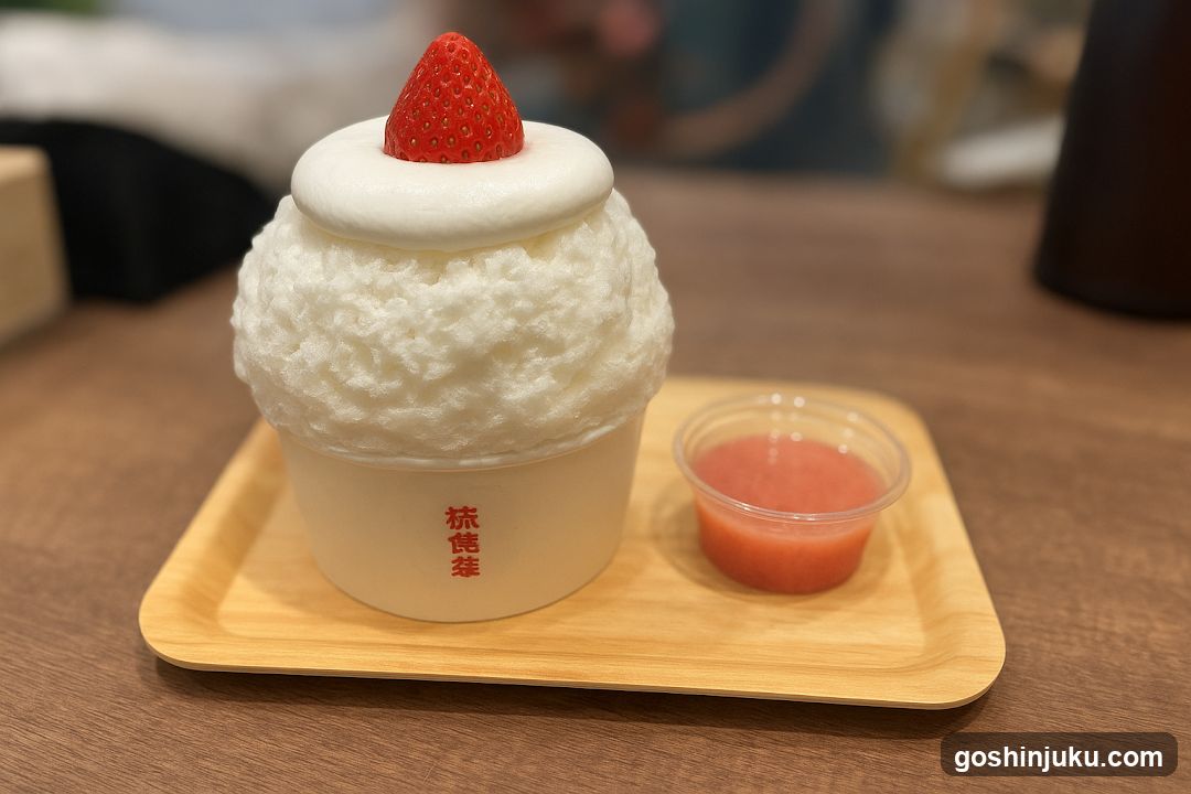 Strawberry Ice Cream Dessert