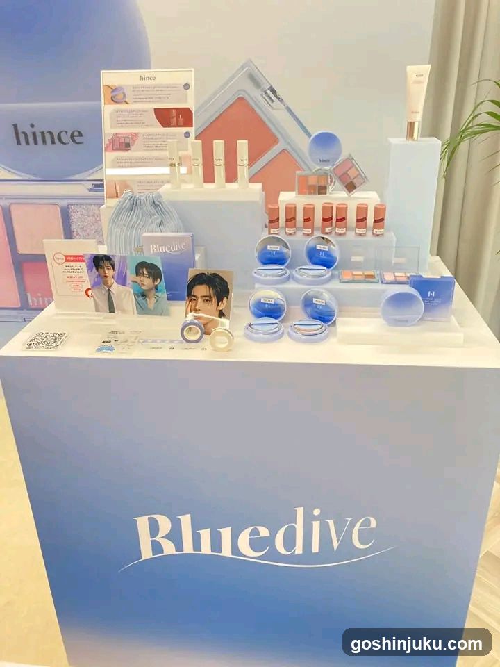 Bluedive Product Display