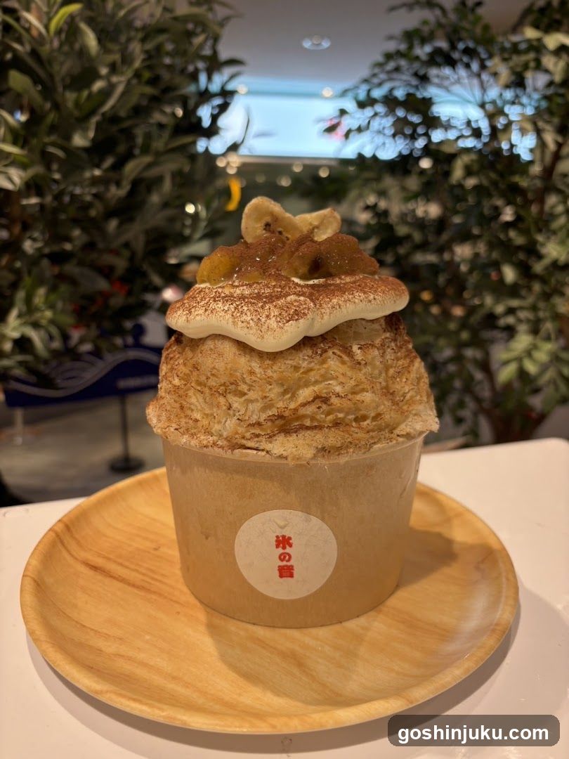 Dessert in Paper Cup