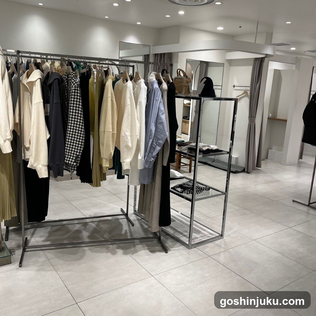 Clothing Store Interior