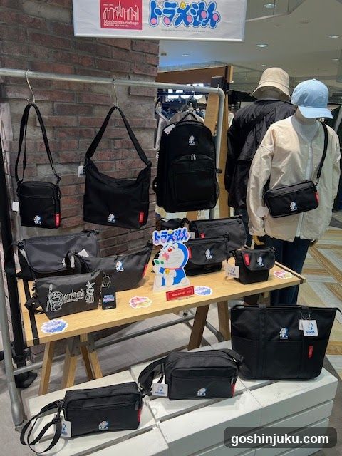 Doraemon Merchandise Display