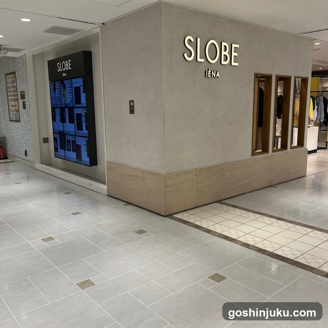 SLOBE IÉNA Storefront