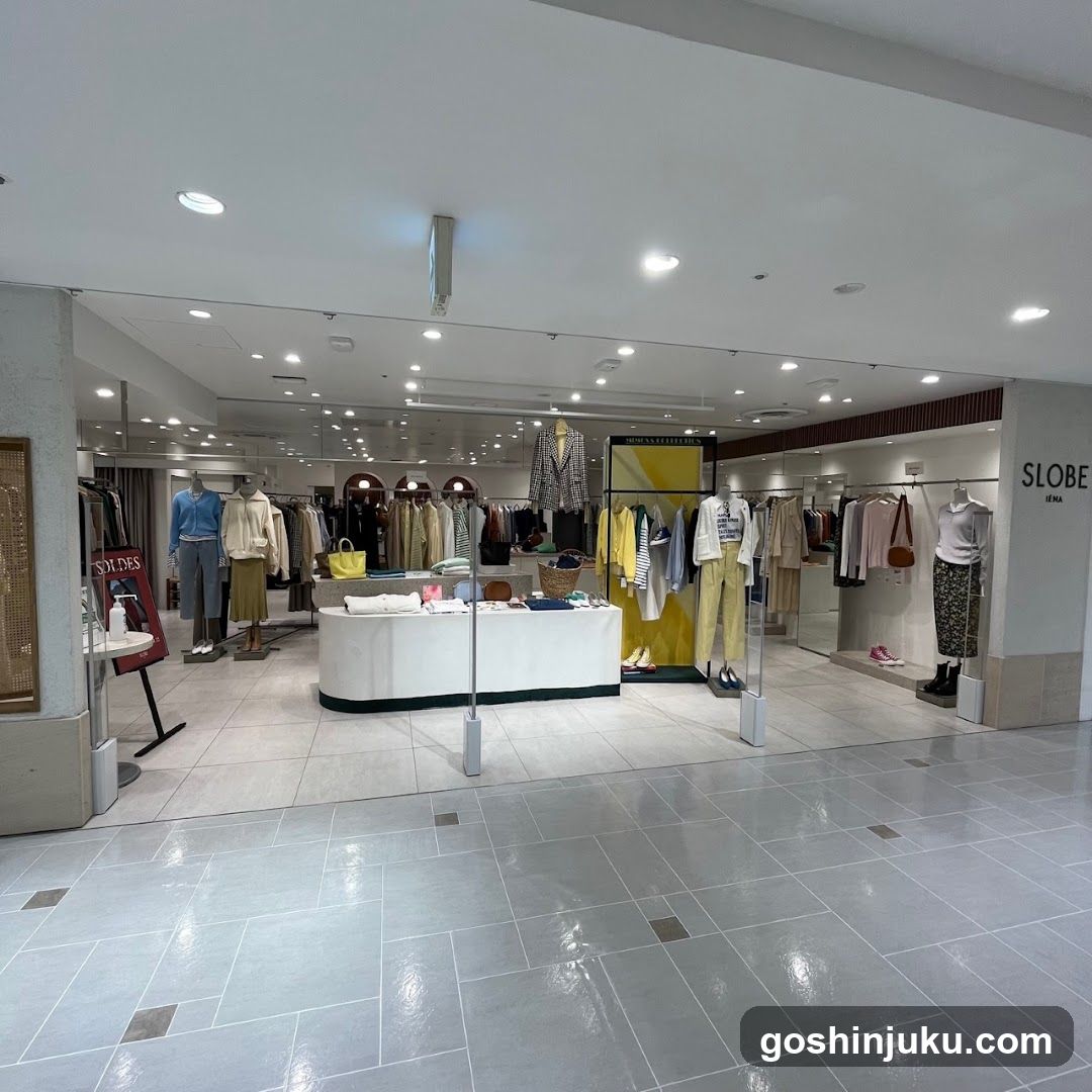 Fashion Store Interior
