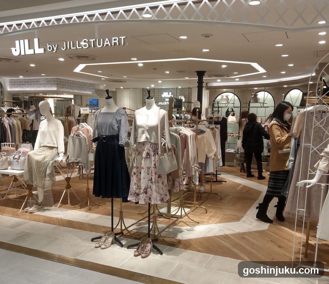 JILL by JILLSTUART Store Interior