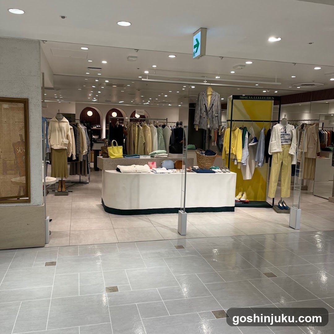 Fashion Store Interior
