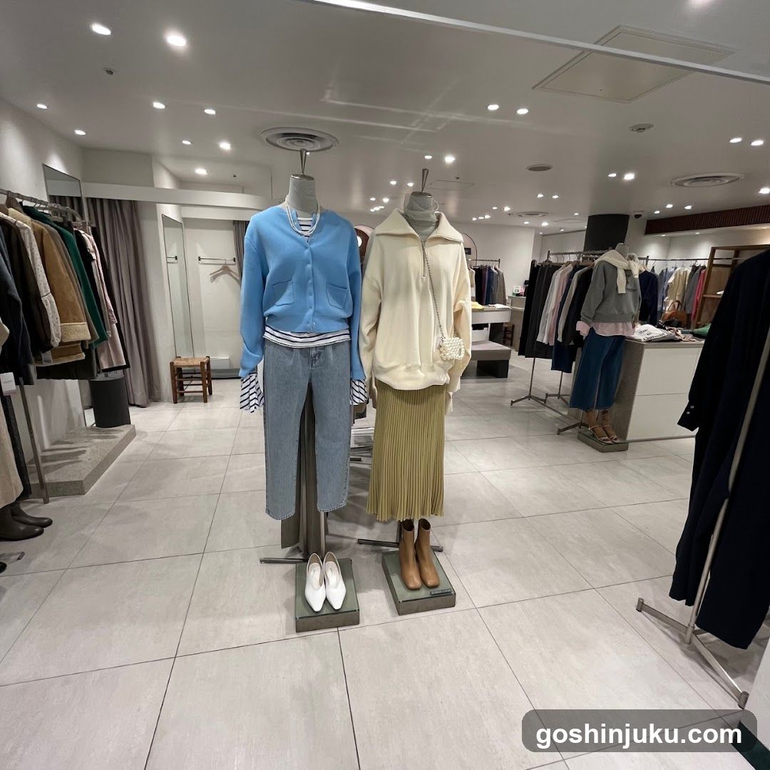 Clothing Store Interior