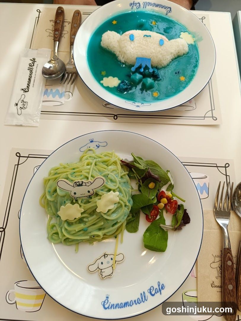 Cinnamoroll Cafe Meal