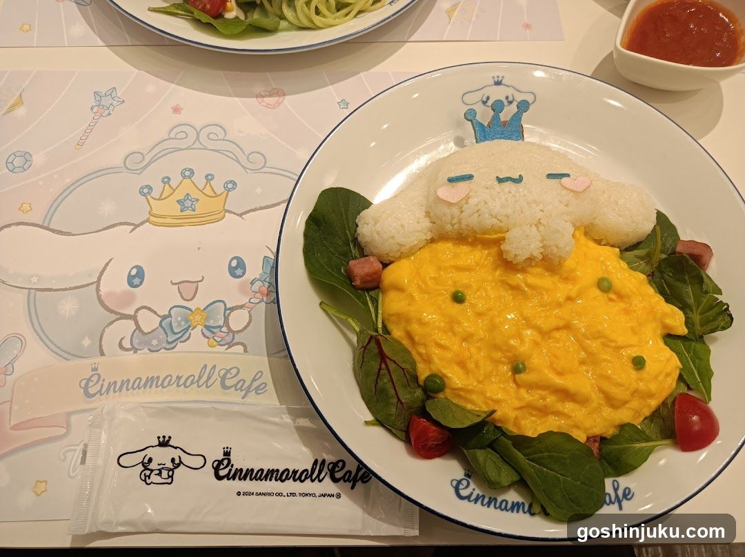 Cinnamoroll Cafe Meal