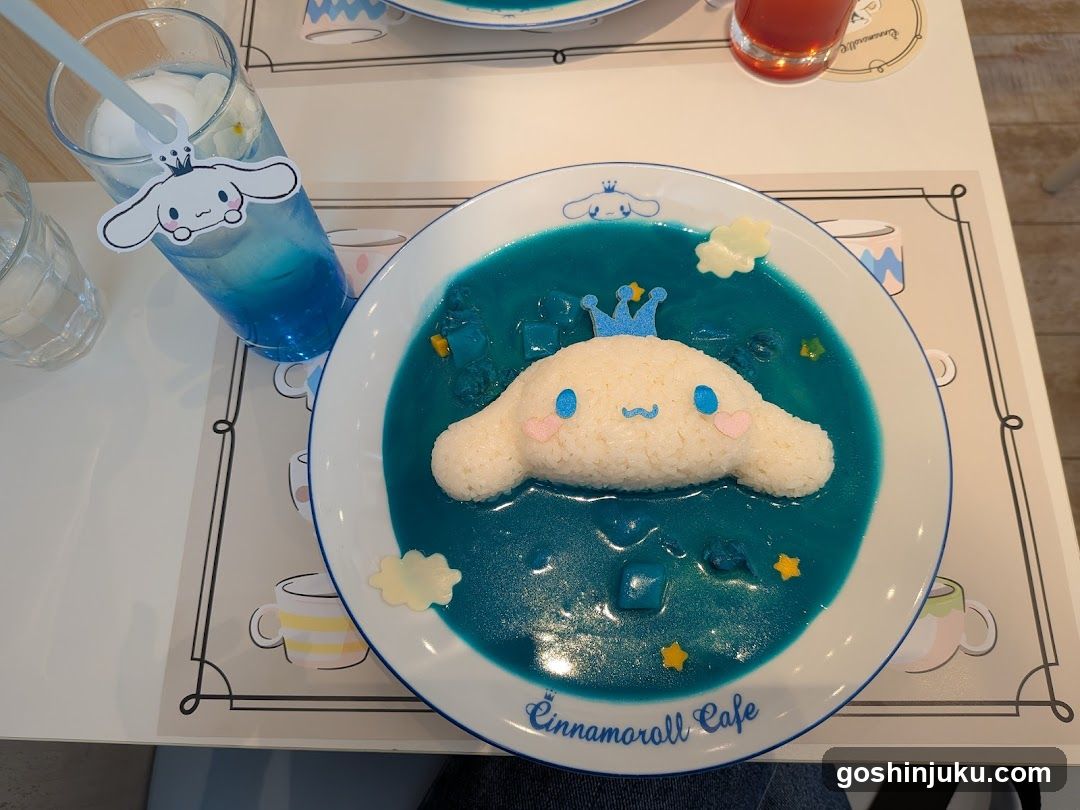 Cinnamoroll Cafe Rice Bowl