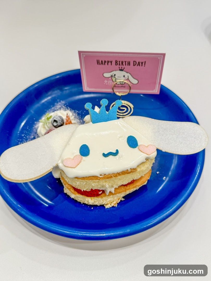 Cinnamoroll Birthday Cake Dessert
