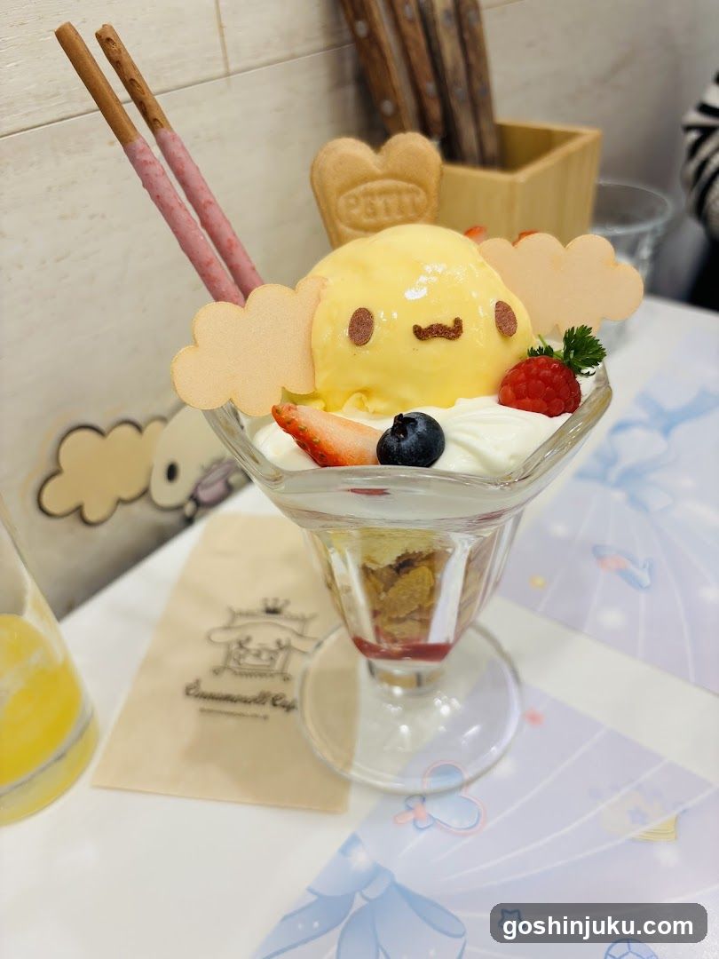Cinnamoroll Dessert