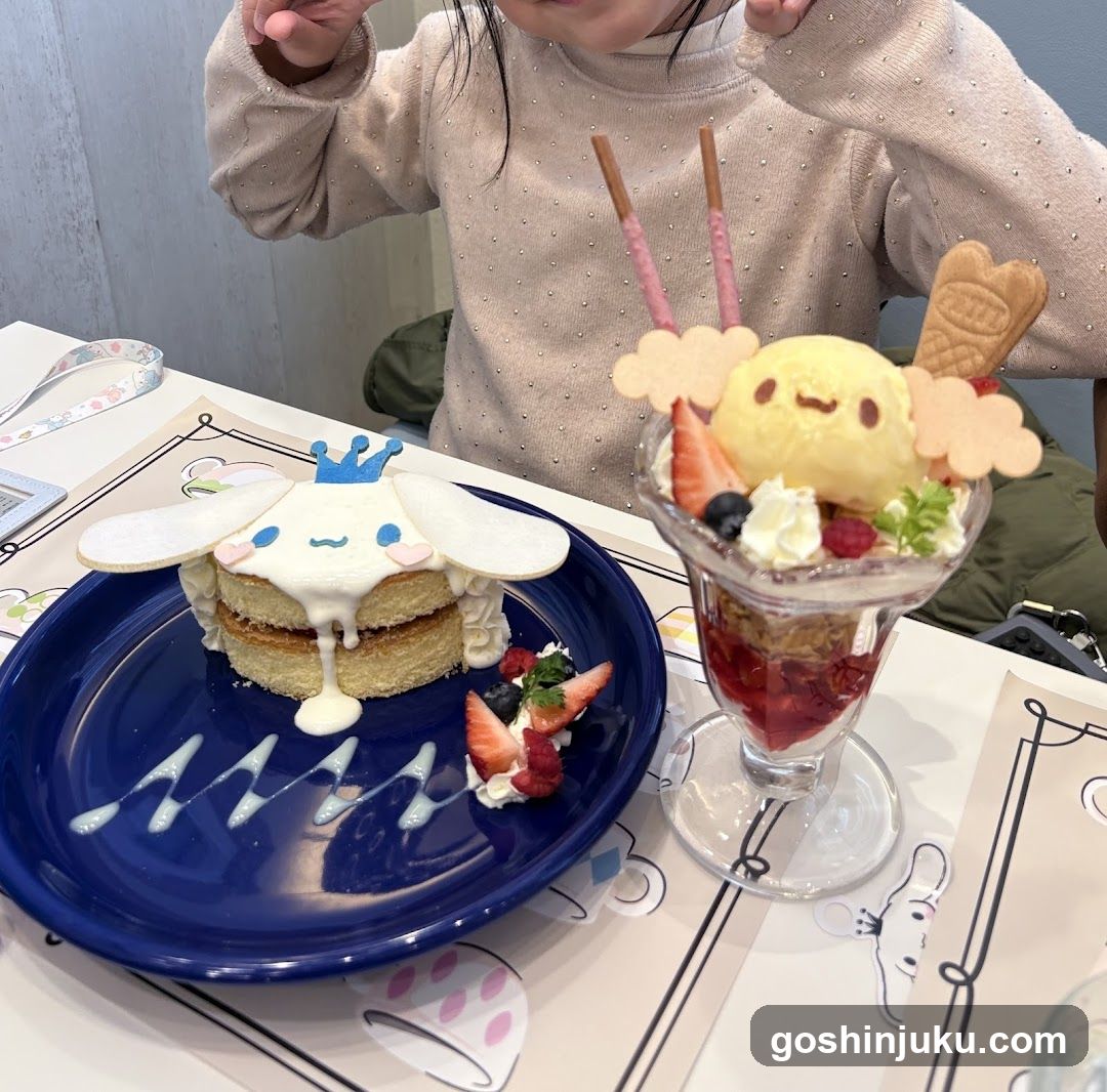 Cinnamoroll Dessert Set