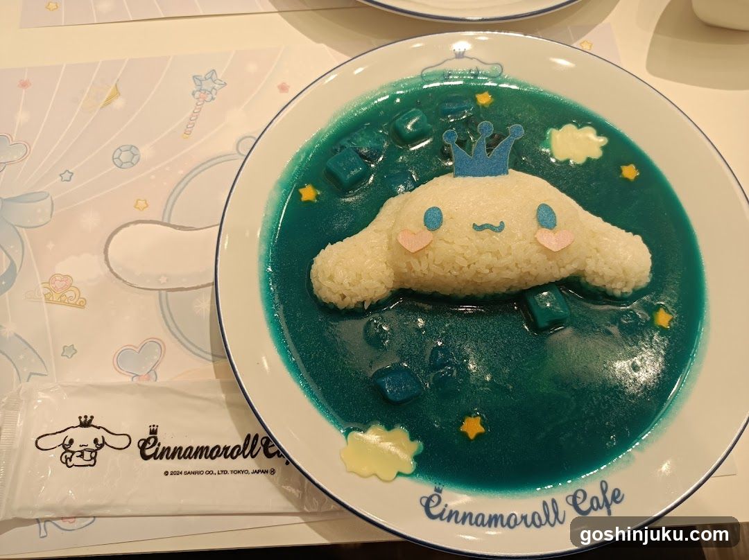 Cinnamoroll Rice Ball Dish